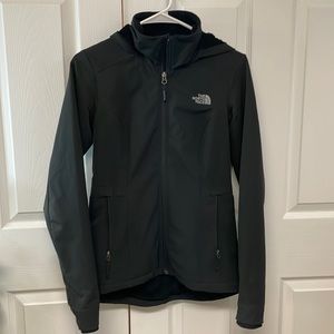 The North Face Women's Shelbe Raschel black XS hooded jacket